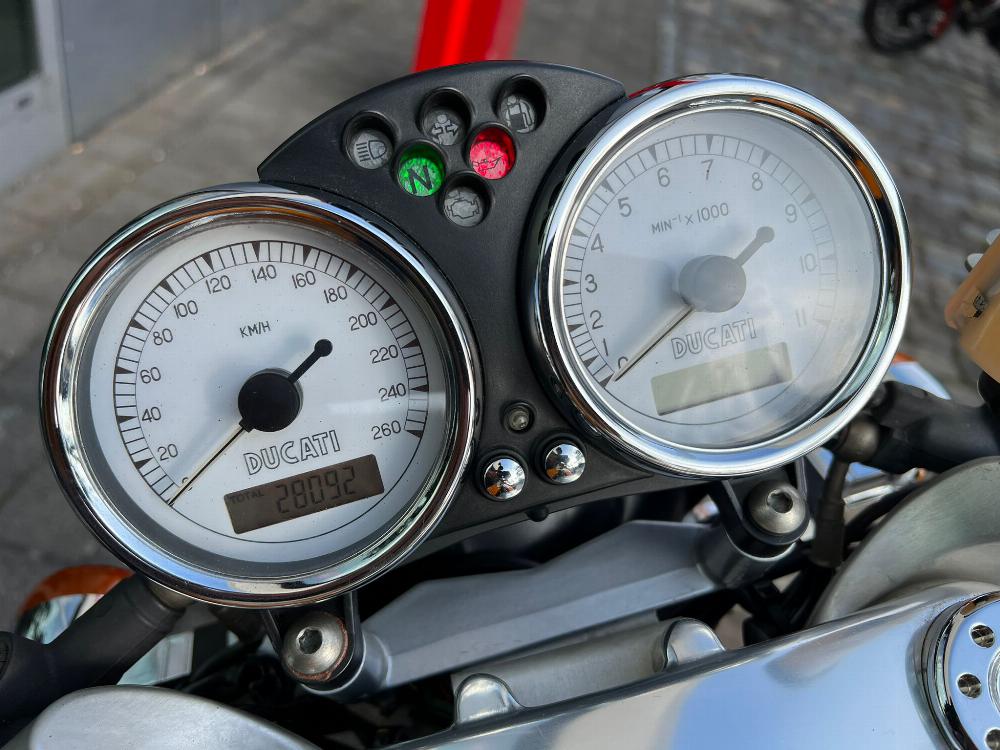 Motorrad verkaufen Ducati Sport 1000 Ankauf
